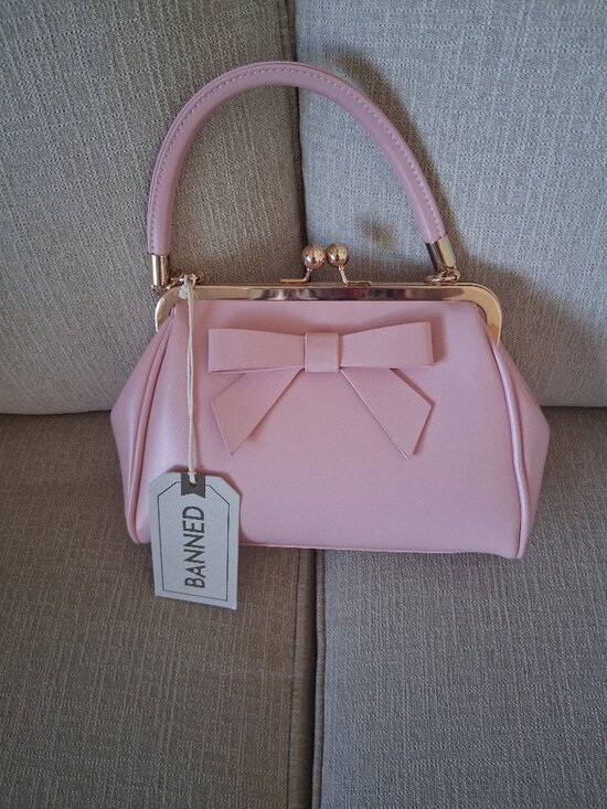 Banned Retro Handbags - BANNED Retro Pink Handbag, NWT